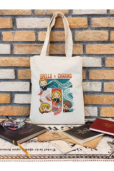 Sihir Dükkanı Τσάντα υφασμάτων Spell And Charms