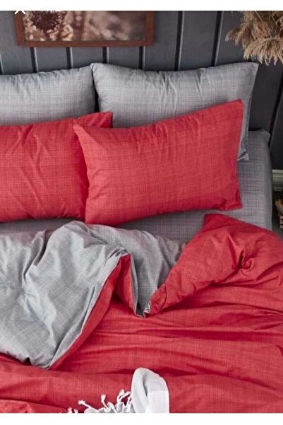 Gasel Home طقم غطاء لحاف مزدوج الجوانب من القطن