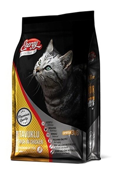 Energy Cat Food ® Tavuklu Yetişkin Kedi Maması - 1kg