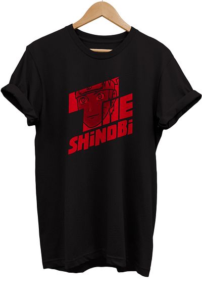 remonz Μπλουζάκι Naruto Shinobi με στάμπα 100% βαμβακερό Basic T-shirt κανονικού μεγέθους