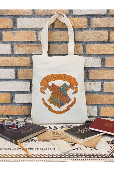 Sihir Dükkanı Hogwarts Cloth Bag