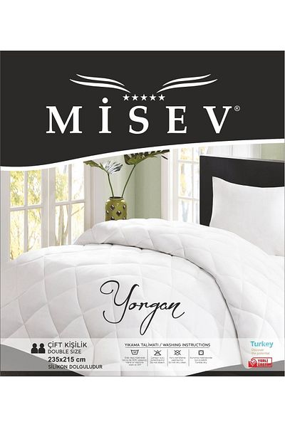 Misev King Size Quilt - 180x200 cm & 200x200 cm For Bed