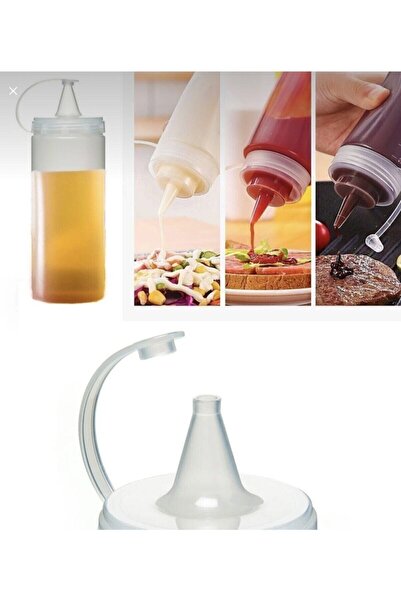 Taştan home Masterchef Yağlık Sosluk Şişesi