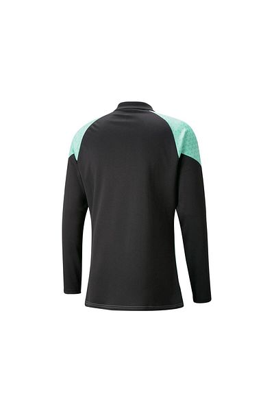 Puma Teamcup Training 1/4 Zip Top Ανδρικό μακρυμάνικο μπλουζάκι προπόνησης ποδοσφαίρου 65798225   Πράσινο