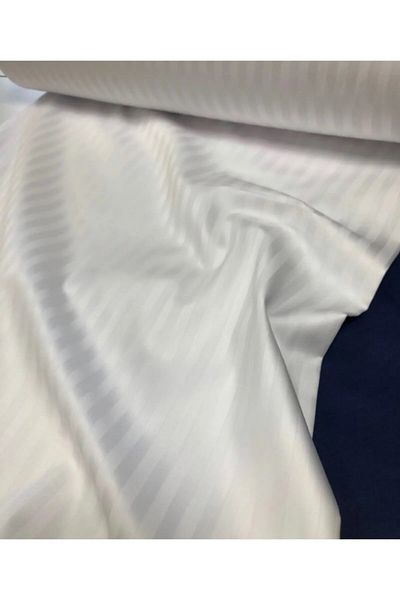 stay home Tip Hotel Set cuvertură de pilota din satin din bumbac cu dungi dublu