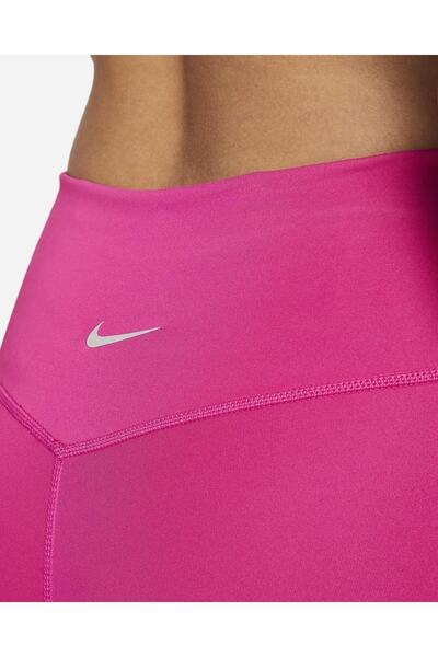 Nike Swoosh Run 7/8 Normal Belli Grafikli Kadın Koşu Taytı DD6835-621