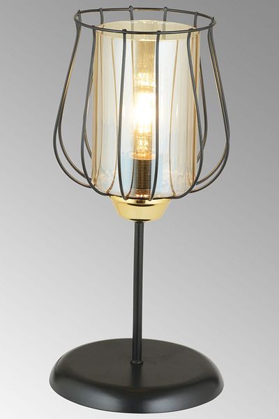 Kraliçe Luxury Chandelier - Black Table Lamp Parachute