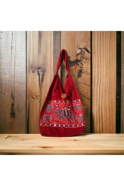 to COSMOS Special Design Large Shoulder Bag 815