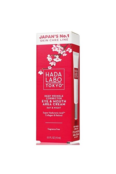 Hada Labo Tokyo Göz Ve Ağız Çevresi Kırışıklık Karşıtı Krem 15 Ml