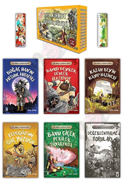 Timaş Çocuk Dede Korkut İle Değerler Eğitimi Hikaye Seti (8 yaş ve üzeri)