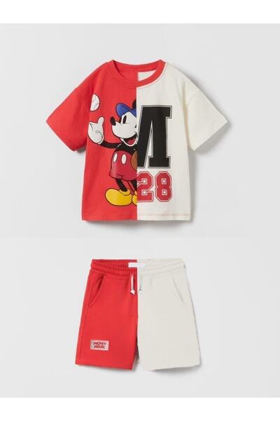Generic Brand New Season Boy's Mickey Mouse Shorts Summer Set