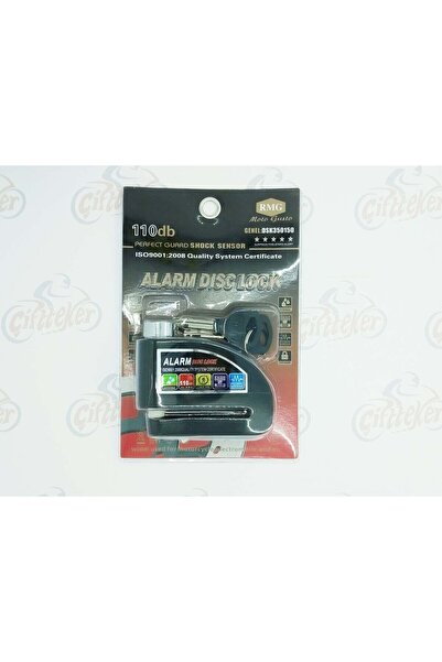 Mondial DİSK KİLİDİ ALARM SİSTEMİ DÜZ ANAHTARLI RMG