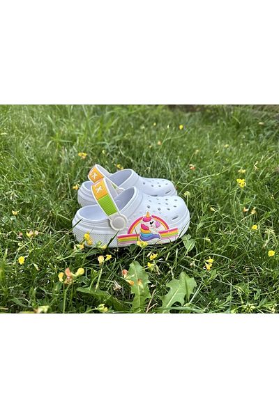Calx Bebe Cross Unicorn Beach Sea Pool Slippers