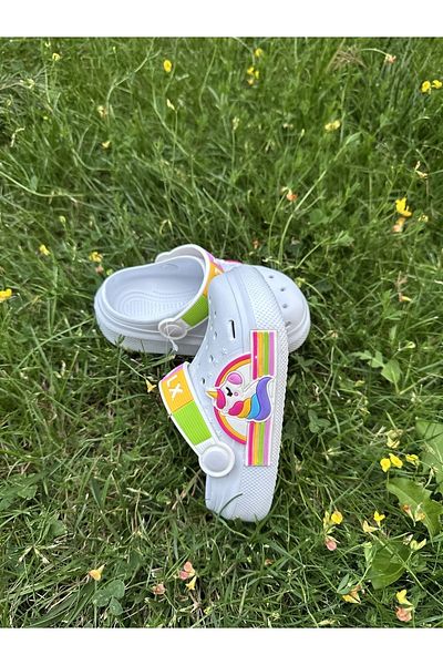 Calx Bebe Cross Unicorn Beach Sea Pool Slippers