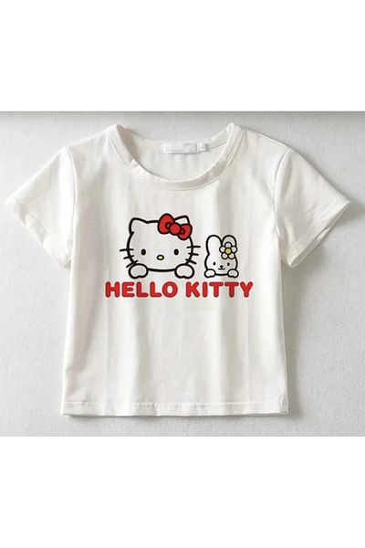 Touz Cultură imprimată Hello Kitty