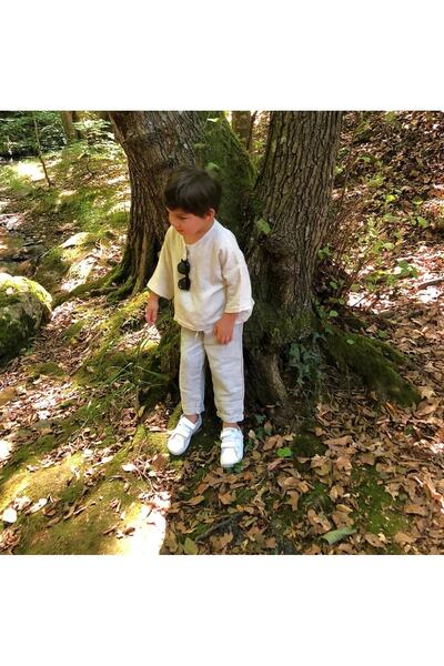 BEBEĞİME ÇORAP Organic Muslin Pants 1-6 Years Girl-Boy Baby/Child