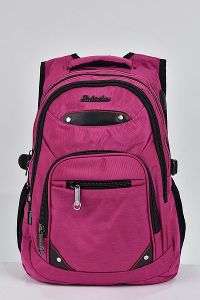 ELATAE Orthopedic Unisex Daily Backpack - Multi-Compartment, for Travel and School 2225