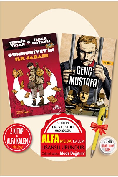 Kronik Kitap Cumhuriyet’in İlk Sabahı (Şermin Yaşar & İlber Ortaylı) + Genç M...