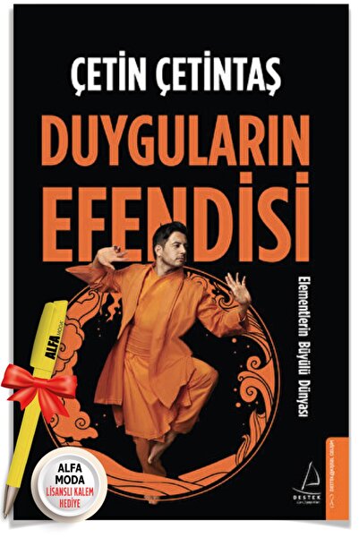 Destek Yayınları Duyguların Efendisi Elementlerin Büyülü Dünyası (Çetin Çetin...