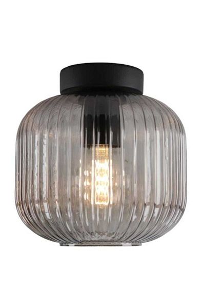 demet habek mylights MYLIGHTS RUSTIC SMOKED PLOFONIER CEILING CHANDELIER 20CM SPORT SINGLE CHANDELIER
