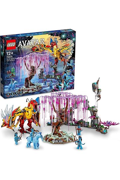 LEGO ®   Avatar Toruk Makto and the Tree of Souls 75574 Building Toy Construction Set (1212 Pieces)