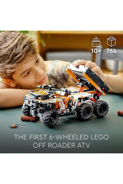 LEGO ®   Technic Off-Road Vehicle 42139 – Creative Toy Building for Children Who Love Vehicles 10 Years Old and Above