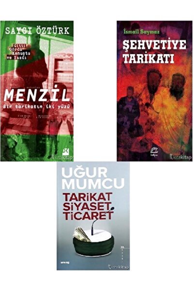 Kronik Kitap Menzil - Şehvetiye Tarikatı - Tarikat Siyaset Ticaret-Saygı Öztü...