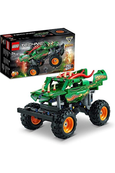 LEGO ® Technic Monster Jam™ Dragon™ 42149 - Oyuncak Kamyonları Seven 7 Yaş Ve...