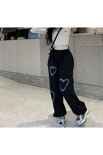 DENOKMODA HEART DETAILED TRACKPOT BOTTOM