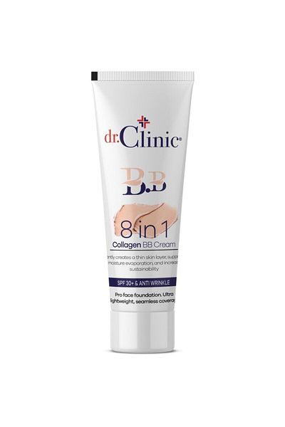 Dr. Clinic 30 مل كريم بي بي لون فاتح