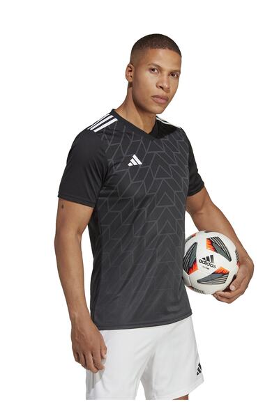 adidas T-Shirt, 2XL, Siyah