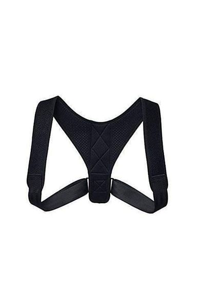 Ankaflex Black Orthopedic Unisex Corset - Upright Posture Humpback