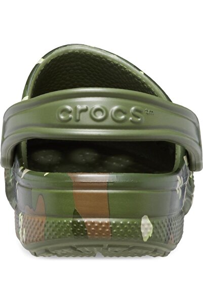 Crocs 206230-309 Baya Seasonal Printed Clog Erkek Yeşil Terlik