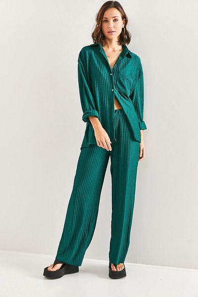 Bianco Lucci Women's Panorama Double Suit 9222