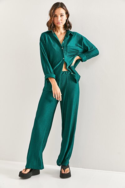 Bianco Lucci Dámský panoramatický dvojitý oblek 9222