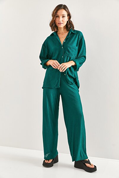 Bianco Lucci Dámský panoramatický dvojitý oblek 9222