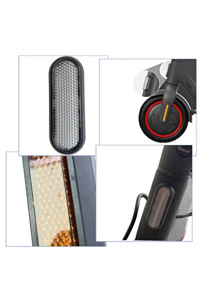 tr-escooter ELEKTRİKLİ SCOOTER XİAOMİ ÖN REFLEKTÖR