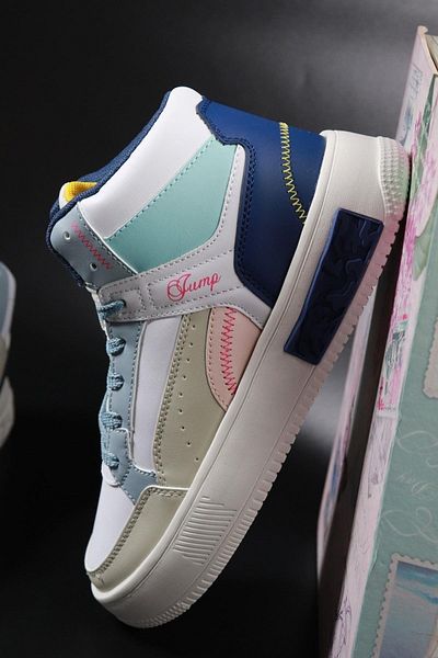 Jump Tenis alb pentru femei Club Era