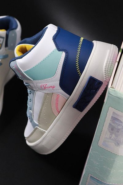 Jump Tenis alb pentru femei Club Era