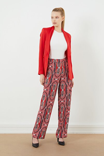 PAULMARK Desenli Pantolon