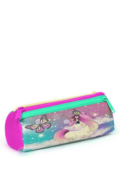 Coral High Κοριτσίστικη τσάντα μολυβιού Coral High Girl's Three Compartments 22033