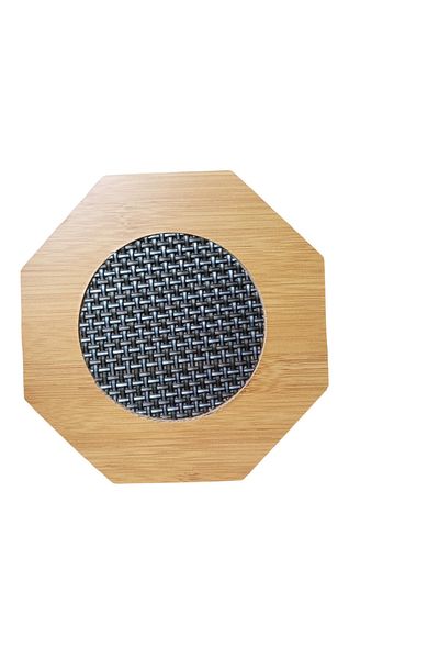 emeey Pot mat Wooden ultimate non-slip printed bamboo ultimate