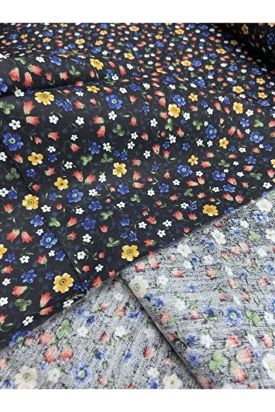 Zeren Home Etek Elbise Şort Pijama Kırkyama Kumaşı Eni 170 Cm