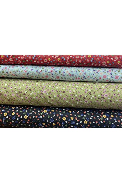 Zeren Home Etek Elbise Şort Pijama Kırkyama Kumaşı Eni 170 Cm