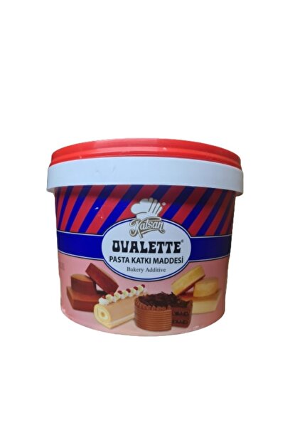 Katsan Ovalette Ovalette Pasta Katkı Maddesi 5 Kg