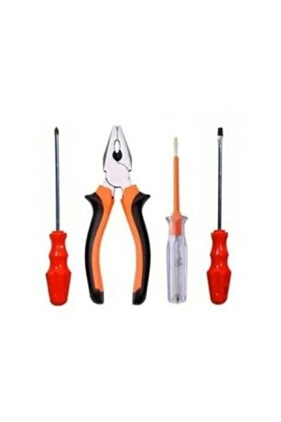 haktaş Kontrol Kalemi Düz Tornavida Pense Takım 1 nci kalite