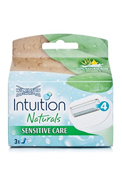 Wilkinson Sword Intution Kendinden Sabunlu 3'lü Sistem Tıraş Bıçağı Yedeği