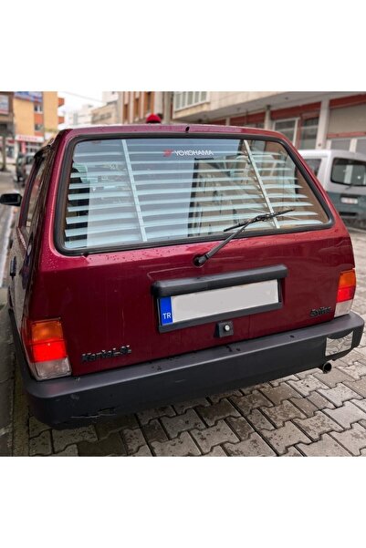 HFGARAJ Tofaş Arka Cam Jaluzi Perde Beyaz