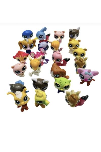 TOYSA TOYS lps miniş 2 adet littlest minişler prr