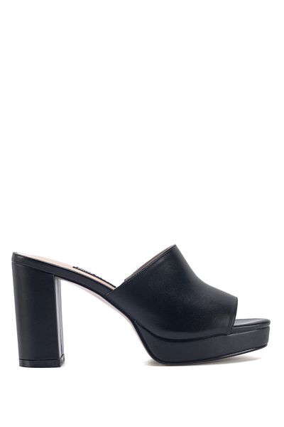 Nine West Jayno 3Fx Black Women's Slippers